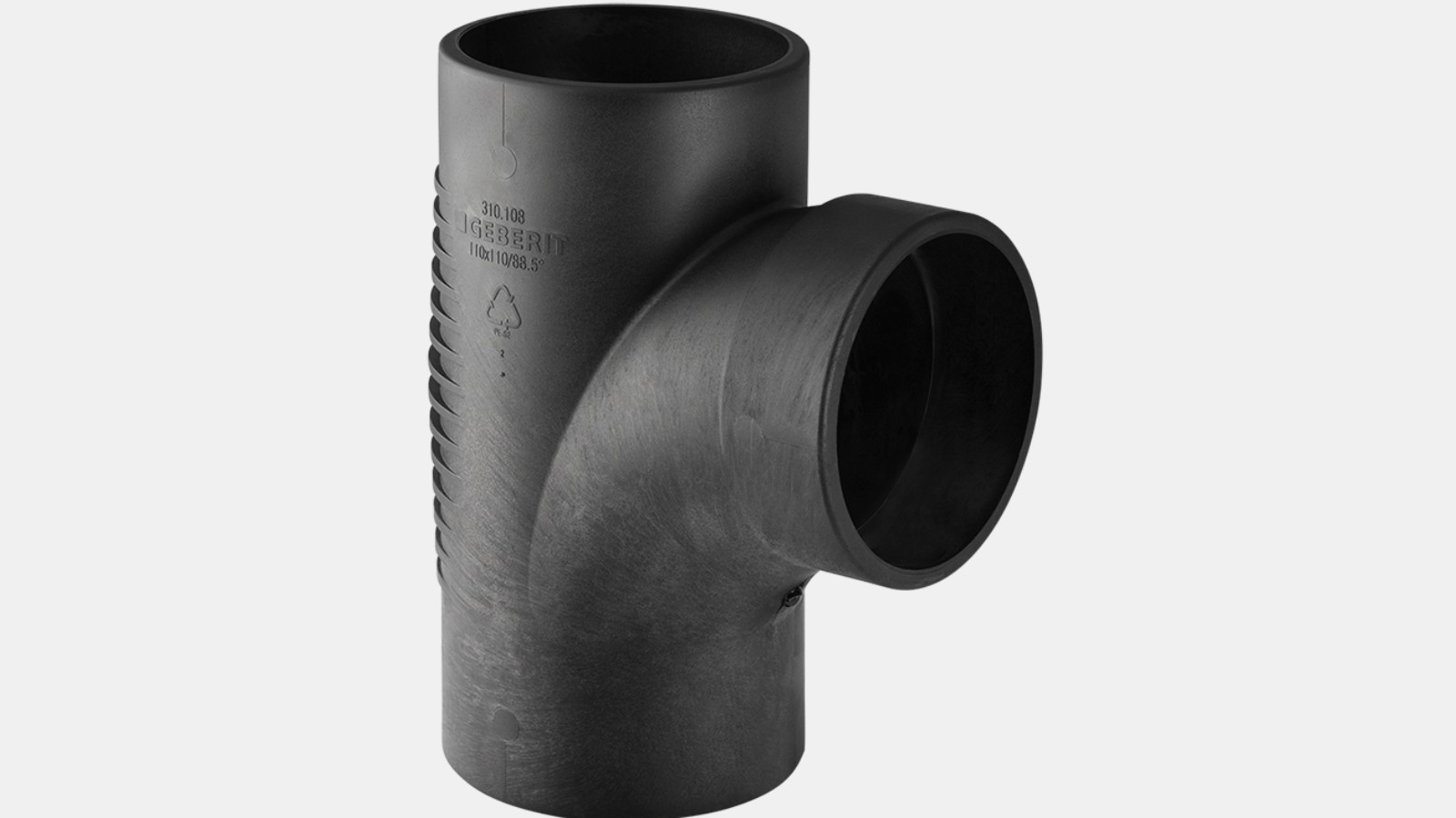 Braga curvata 88,5° Geberit Silent-db20 Braga curvata 88,5° Geberit Silent-db20