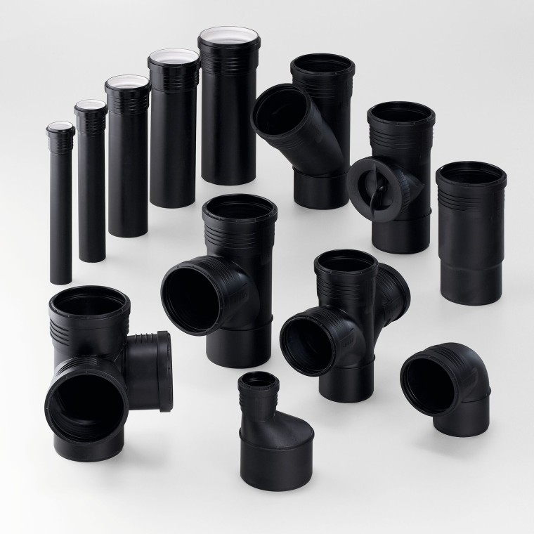 Raccordi Geberit Silent-PP Raccordi Geberit Silent-PP