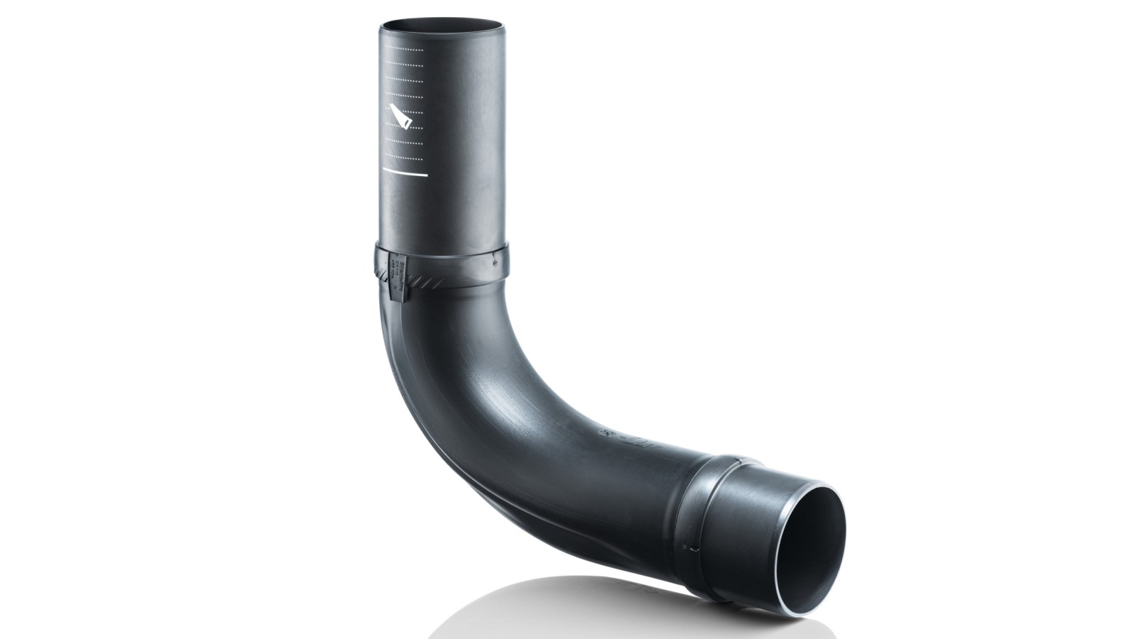 Tubo curvato di fondo Geberit Silent-Pro Tubo curvato di fondo Geberit Silent-Pro