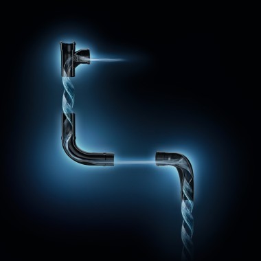 Flusso d’acqua ottimizzato dal punto di vista idraulico con i raccordi Geberit SuperTube. Flusso d’acqua ottimizzato dal punto di vista idraulico con i raccordi Geberit SuperTube.