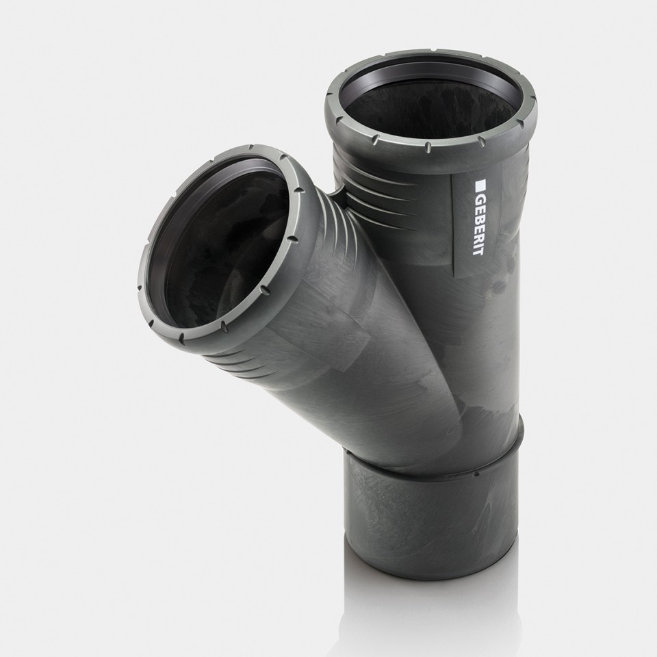 Vantaggi del sistema con condotta di scarico Geberit Silent-Pro Vantaggi del sistema con condotta di scarico Geberit Silent-Pro