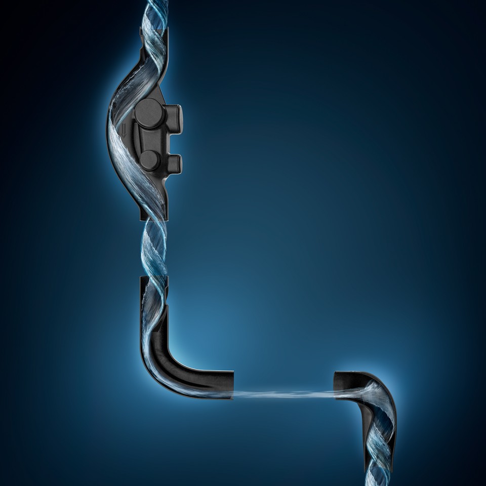 Una colonna di aria continua con Geberit SuperTube Una colonna di aria continua con Geberit SuperTube