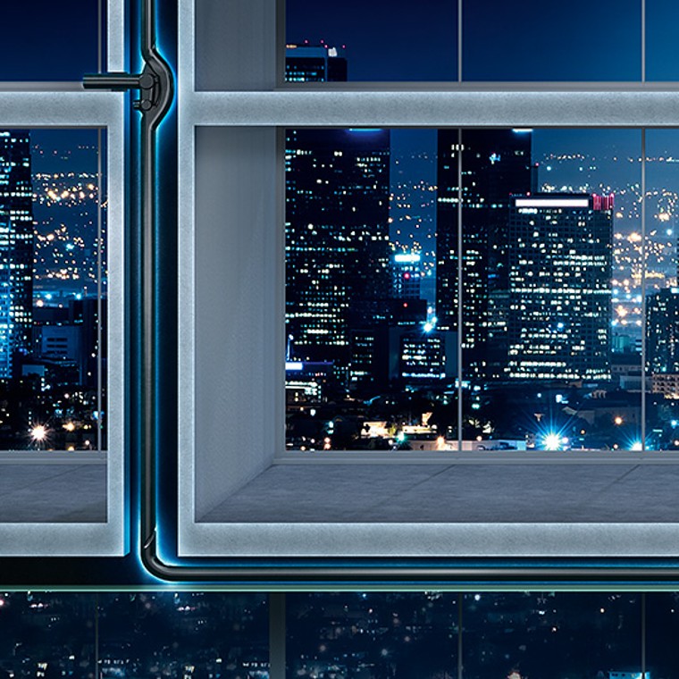 Geberit PE SuperTube: il sistema salvaspazio Geberit PE SuperTube: il sistema salvaspazio