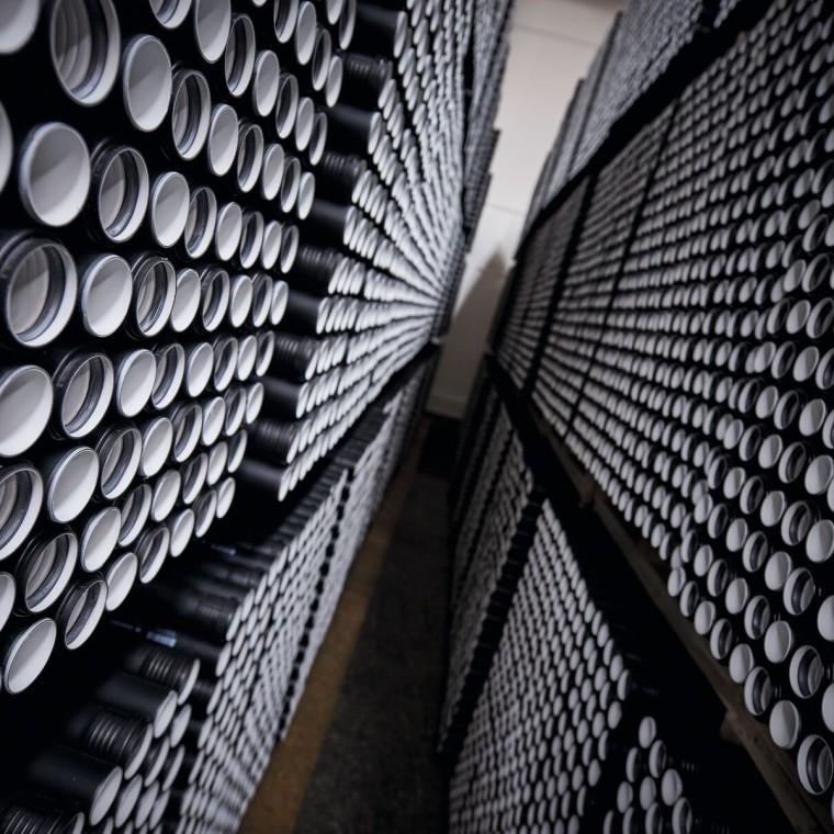 Tubi Silent-PP impilati prodotti in Europa Tubi Silent-PP impilati prodotti in Europa