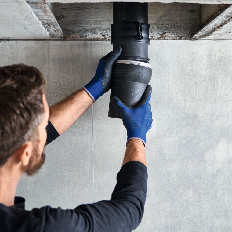 Installazione di un raccordo Offset Silent-db20 Installazione di un raccordo Offset Silent-db20