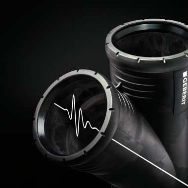 Braga di diramazione Geberit Silent-Pro Braga di diramazione Geberit Silent-Pro