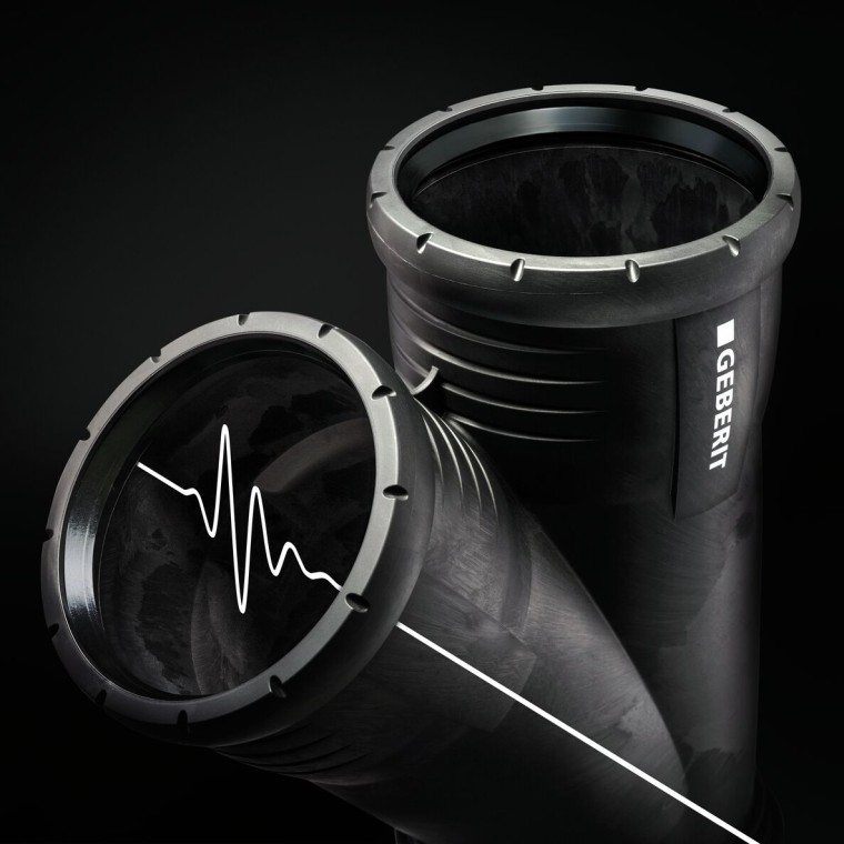 Braga di diramazione Geberit Silent-Pro Braga di diramazione Geberit Silent-Pro