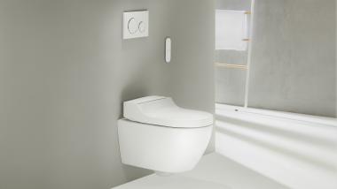 Geberit AquaClean Tuma Comfort con Sigma20