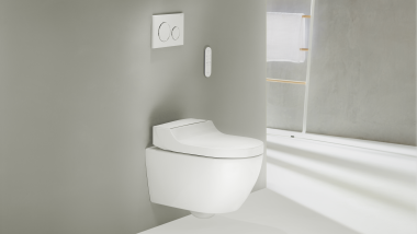 Geberit AquaClean Tuma Comfort con telecomando Sigma20