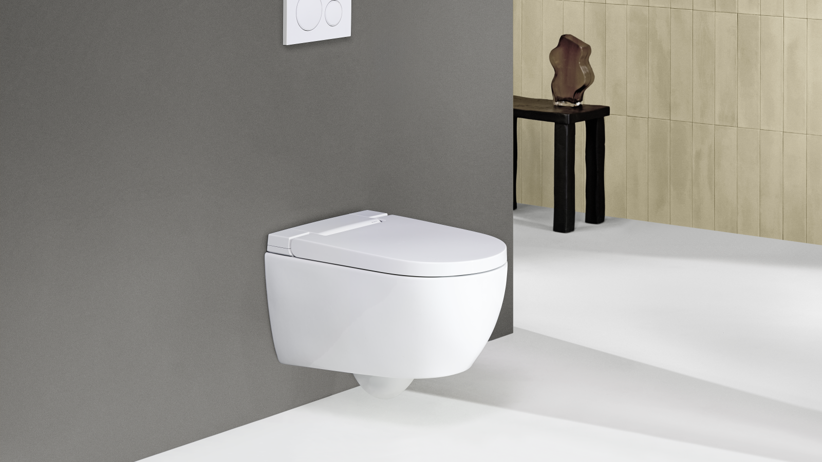 Geberit AquaClean Alba con telecomando Sigma20 Geberit AquaClean Alba con telecomando Sigma20