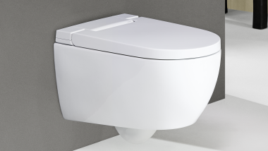 Geberit AquaClean Alba con telecomando Sigma20