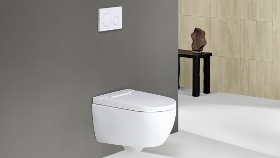 Geberit AquaClean Alba con telecomando Sigma20 Geberit AquaClean Alba con telecomando Sigma20