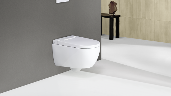 Geberit AquaClean Alba con telecomando Sigma20