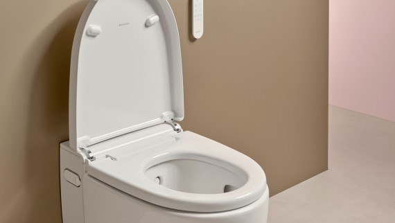 Riscaldamento del sedile del WC Geberit AquaClean Riscaldamento del sedile del WC Geberit AquaClean