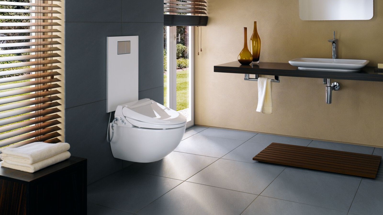 Geberit AquaClean 4000 con cover design Geberit AquaClean 4000 con cover design
