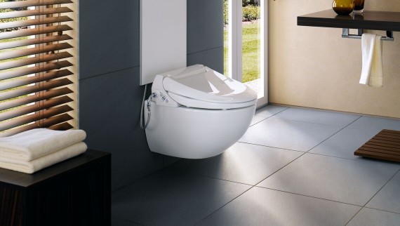 Geberit AquaClean 4000 con cover design