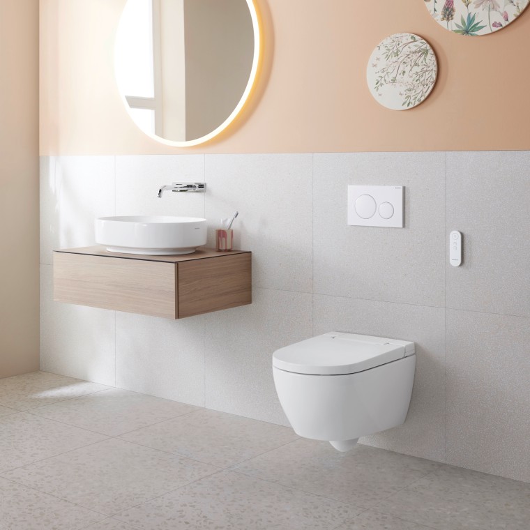 Il vaso bidet urbano Geberit AquaClean Alba