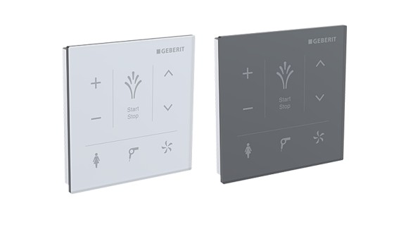 Pannello di comando Geberit AquaClean Mera Comfort Pannello di comando Geberit AquaClean Mera Comfort