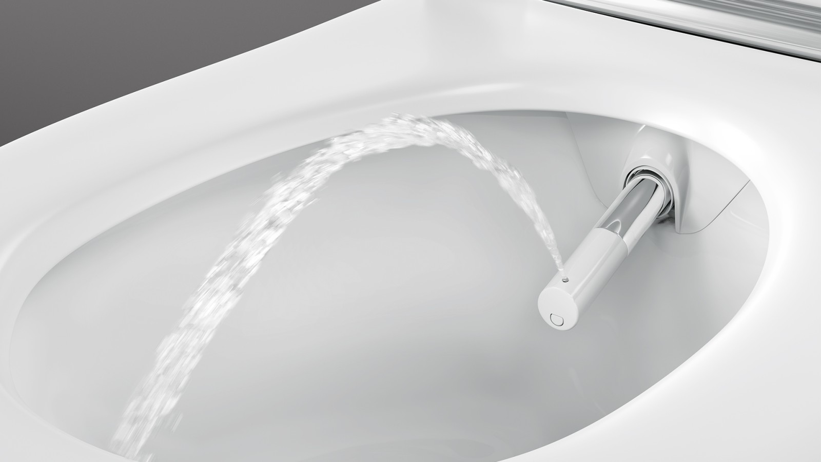 Geberit AquaClean Sela con getto WhirlSpray Geberit AquaClean Sela con getto WhirlSpray