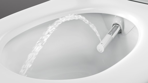 Geberit AquaClean Sela con getto WhirlSpray Geberit AquaClean Sela con getto WhirlSpray