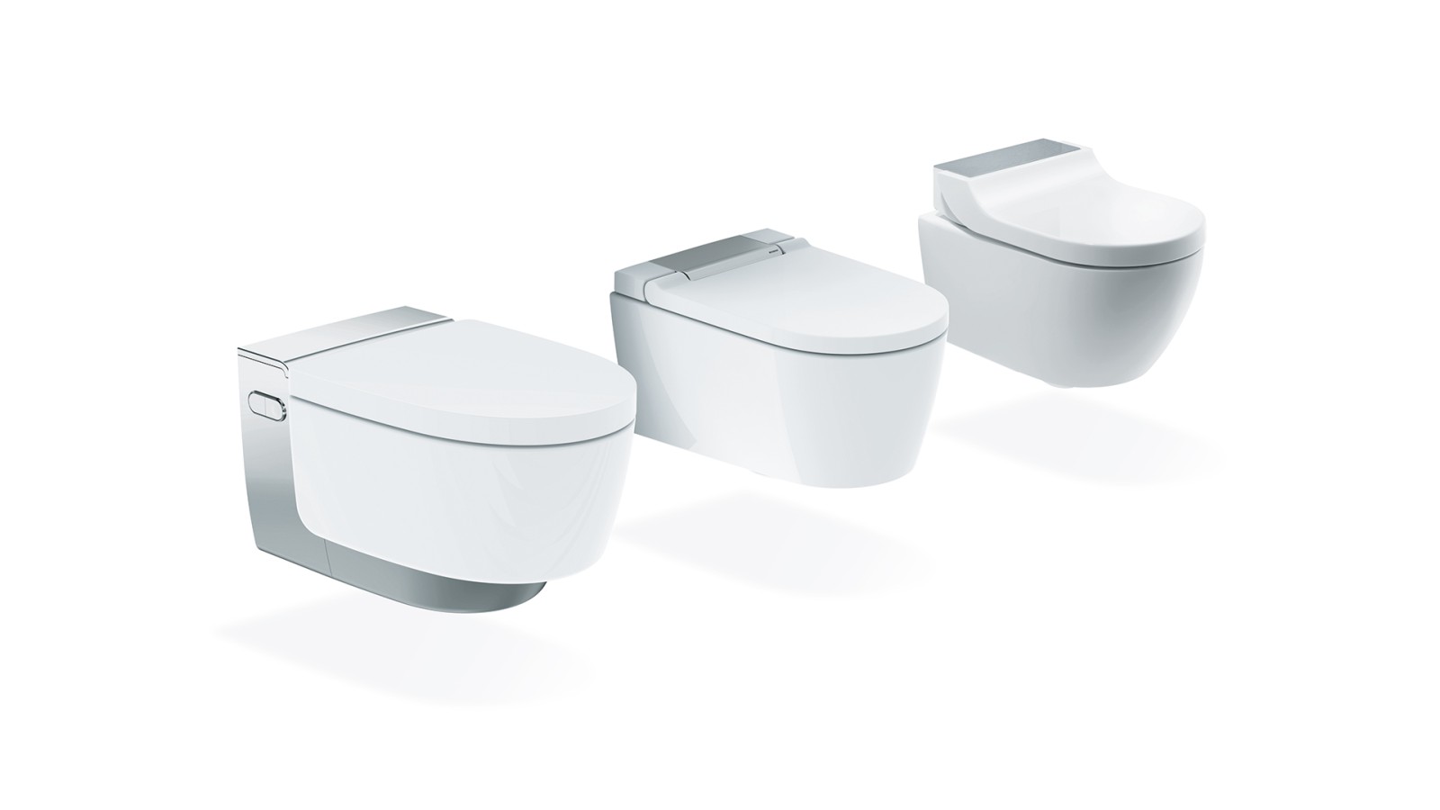 Geberit AquaClean Mera, Sela, Tuma Geberit AquaClean Mera, Sela, Tuma