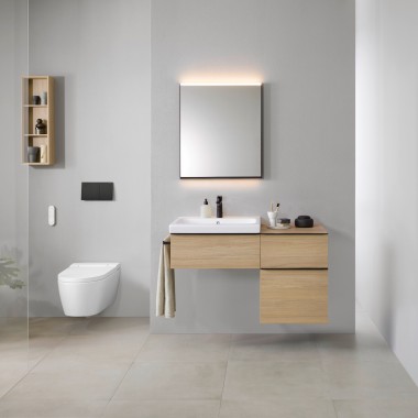 Geberit AquaClean Sela satinato Geberit AquaClean Sela satinato