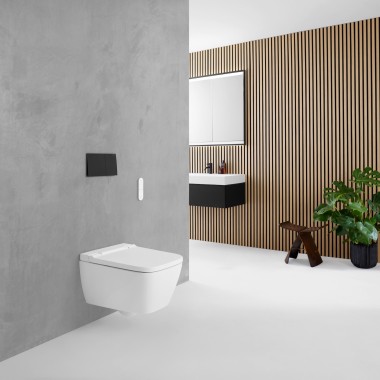 Geberit AquaClean Sela squadrato Geberit AquaClean Sela squadrato