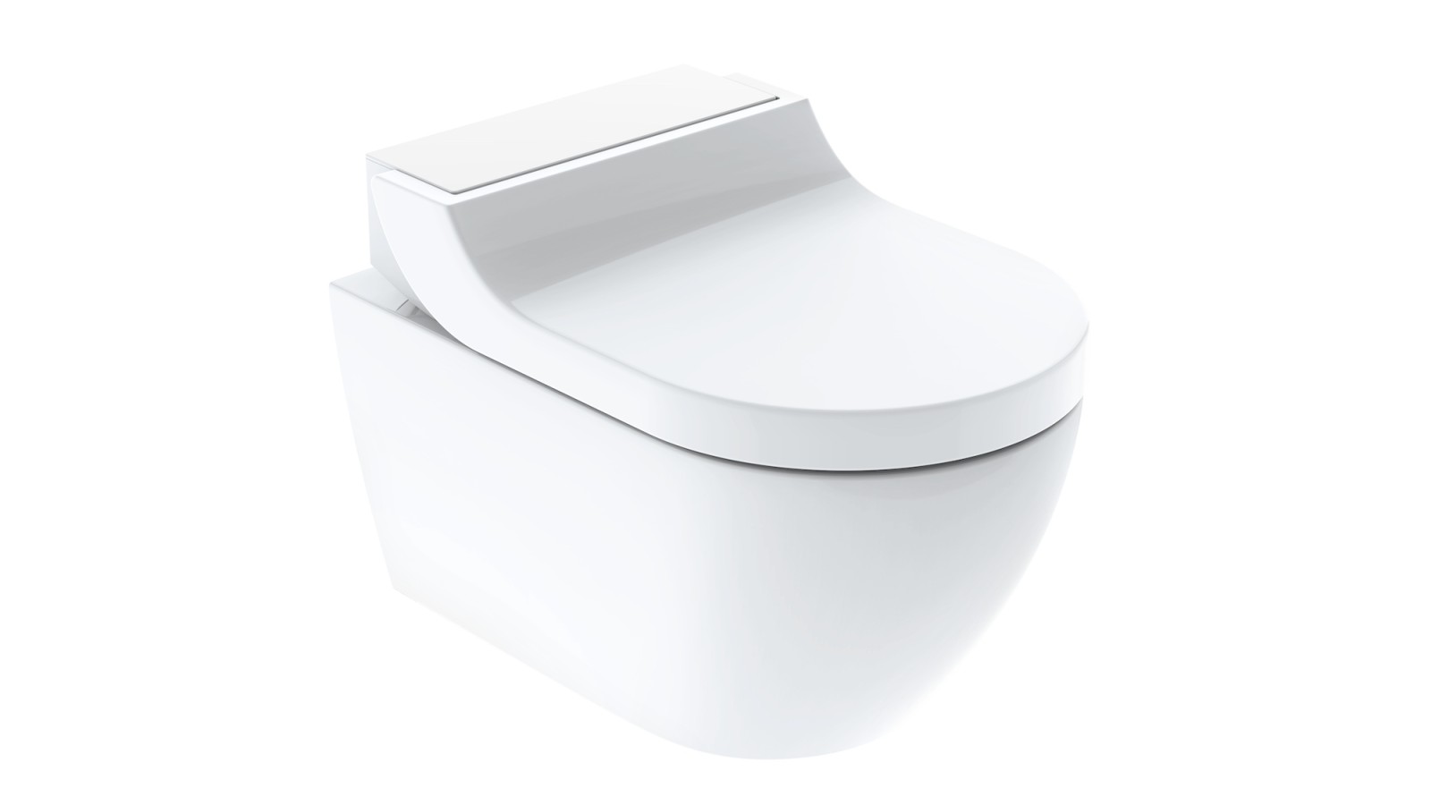 Geberit AquaClean Tuma in bianco alpino Geberit AquaClean Tuma in bianco alpino