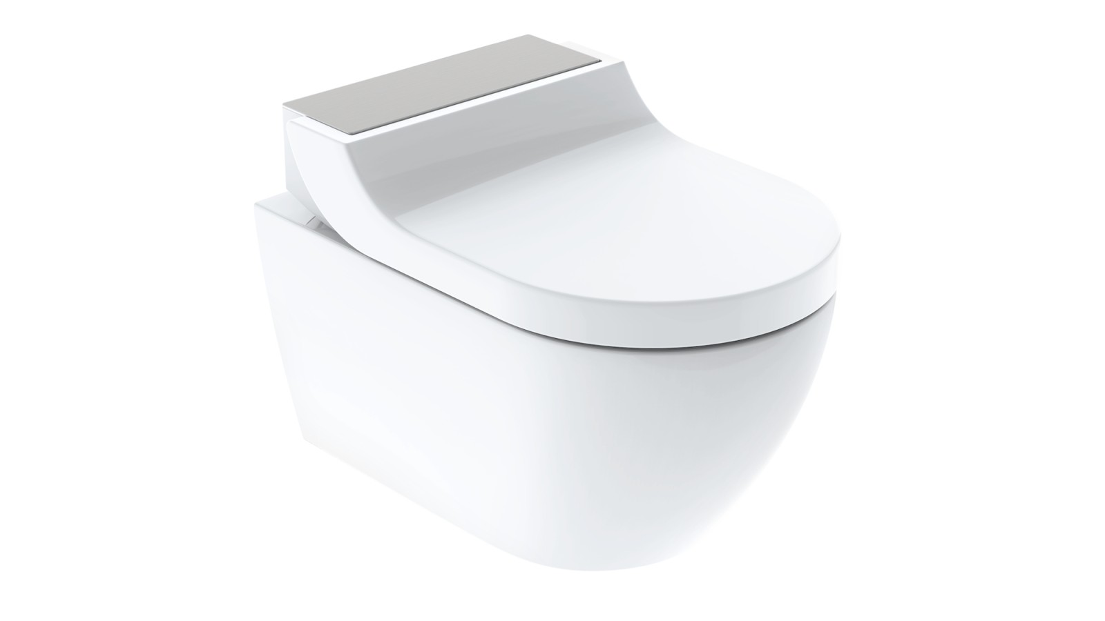 AquaClean Tuma in acciaio inox spazzolato