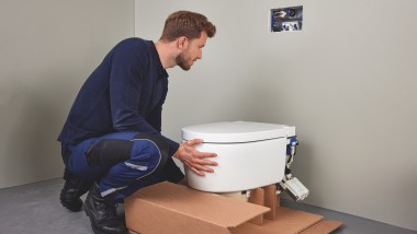 Idraulico con Geberit AquaClean Sela