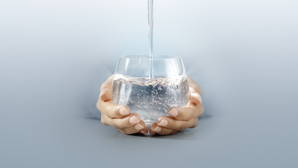 Acqua potabile pulita Acqua potabile pulita
