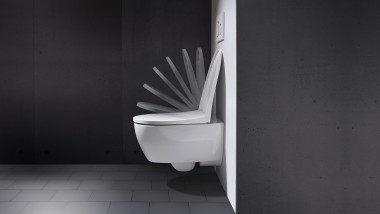 Sedile Wc con chiusura ammortizzata