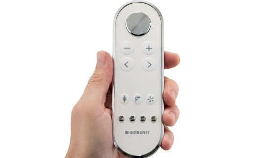 Telecomando Geberit AquaClean per una maggiore comodità