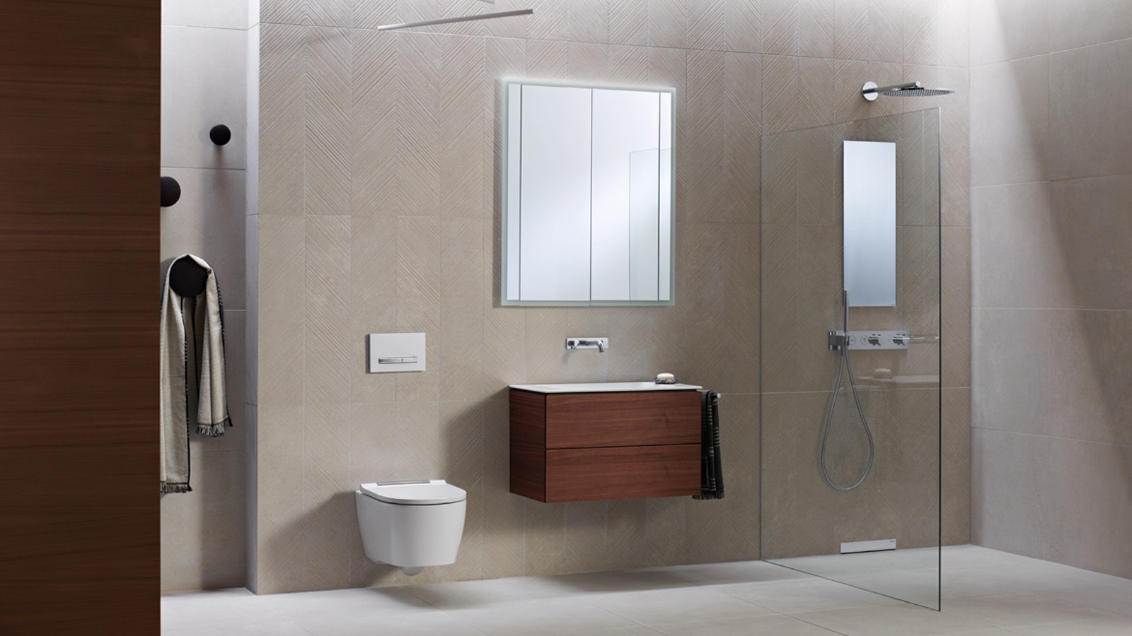 Oggi il bagno deve fornire vantaggi funzionali di altissimo livello Oggi il bagno deve fornire vantaggi funzionali di altissimo livello