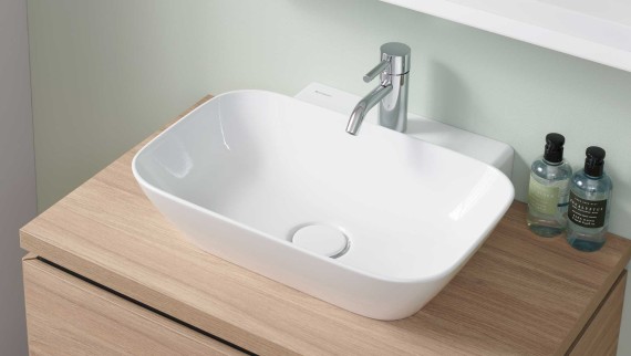 Lavabo da appoggio Geberit ONE Lavabo da appoggio Geberit ONE