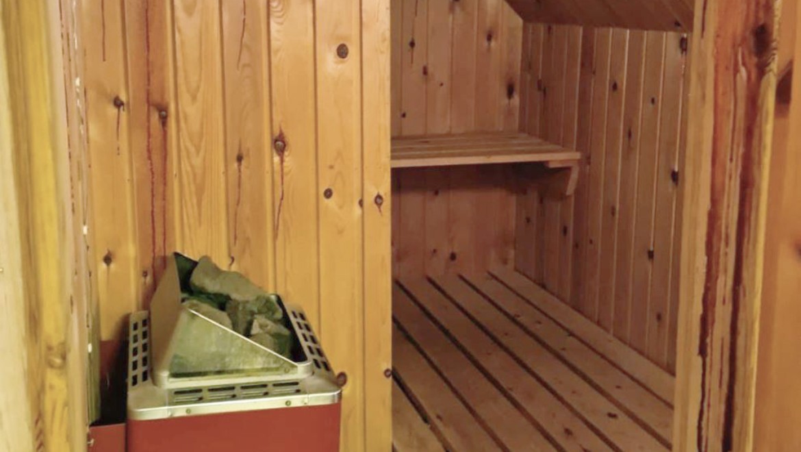 Sauna con tetto spiovente (© @triner2 and @strandparken3) Sauna con tetto spiovente (© @triner2 and @strandparken3)