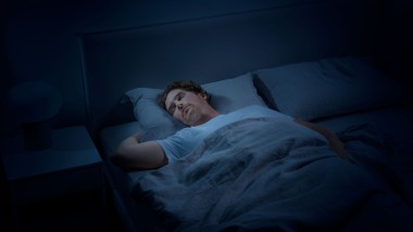 Uomo che dorme