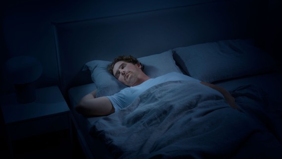 Uomo che dorme