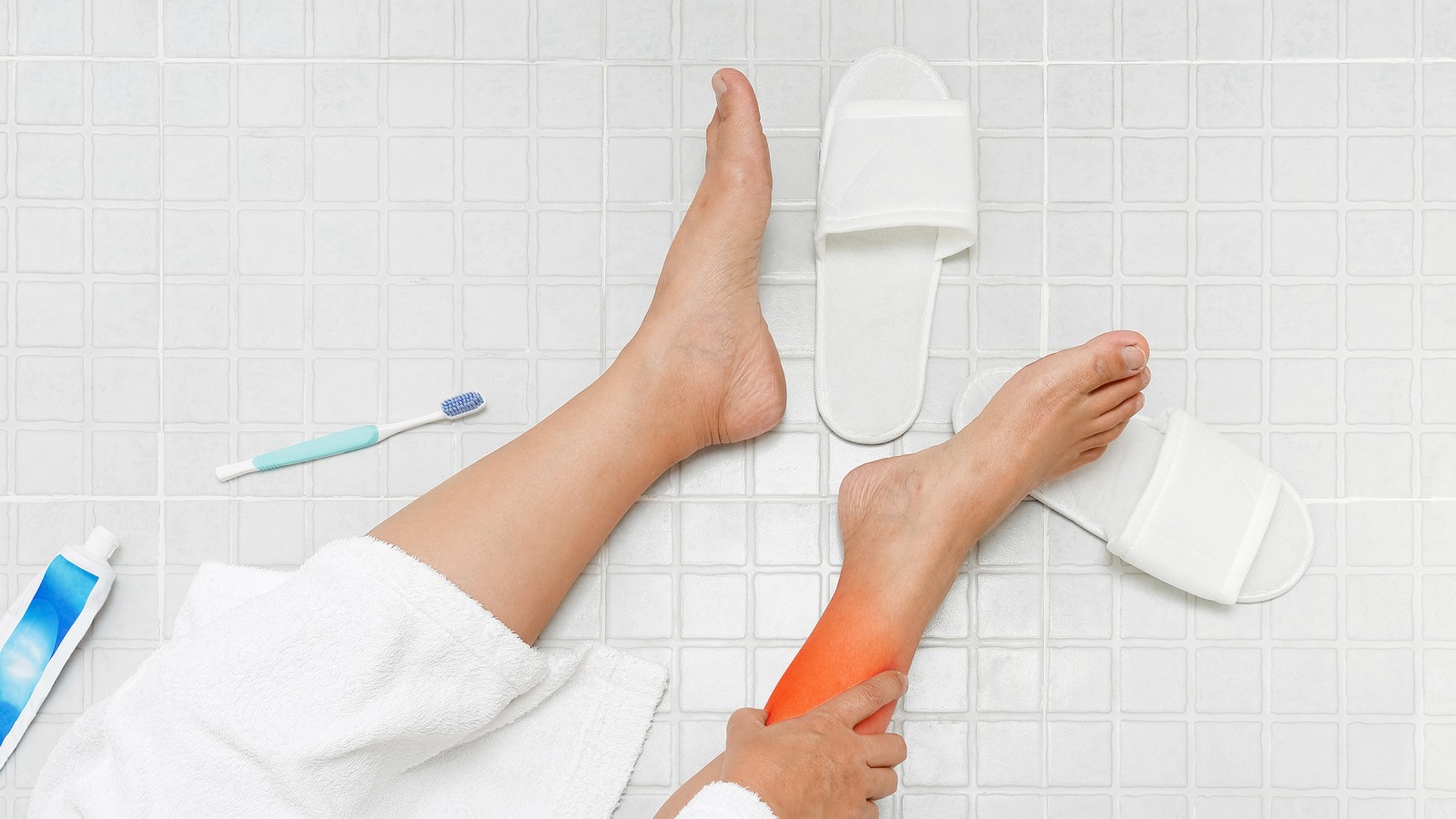 Il rischio di scivolare in bagno: la scelta giusta dei materiali per evitarlo Il rischio di scivolare in bagno: la scelta giusta dei materiali per evitarlo