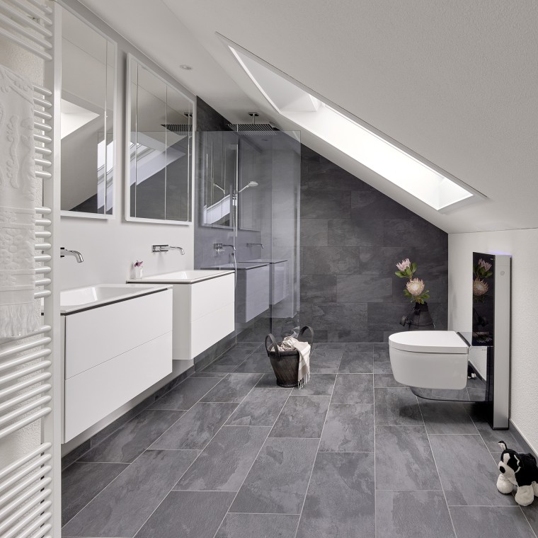 Soffitta dopo la ristrutturazione Soffitta dopo la ristrutturazione