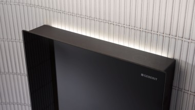 Geberit Monolith Plus con illuminazione ambiente a LED