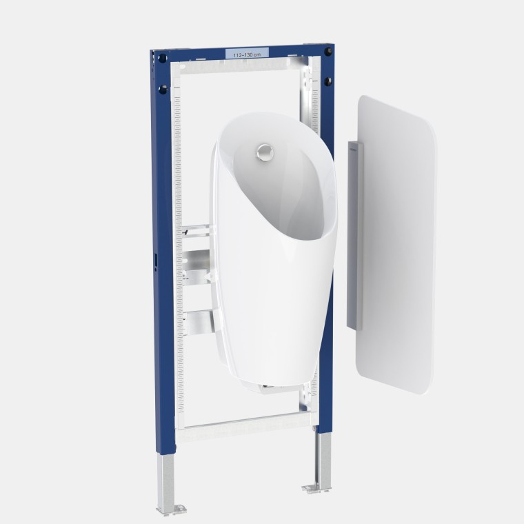 Modulo Geberit Duofix per orinatoi