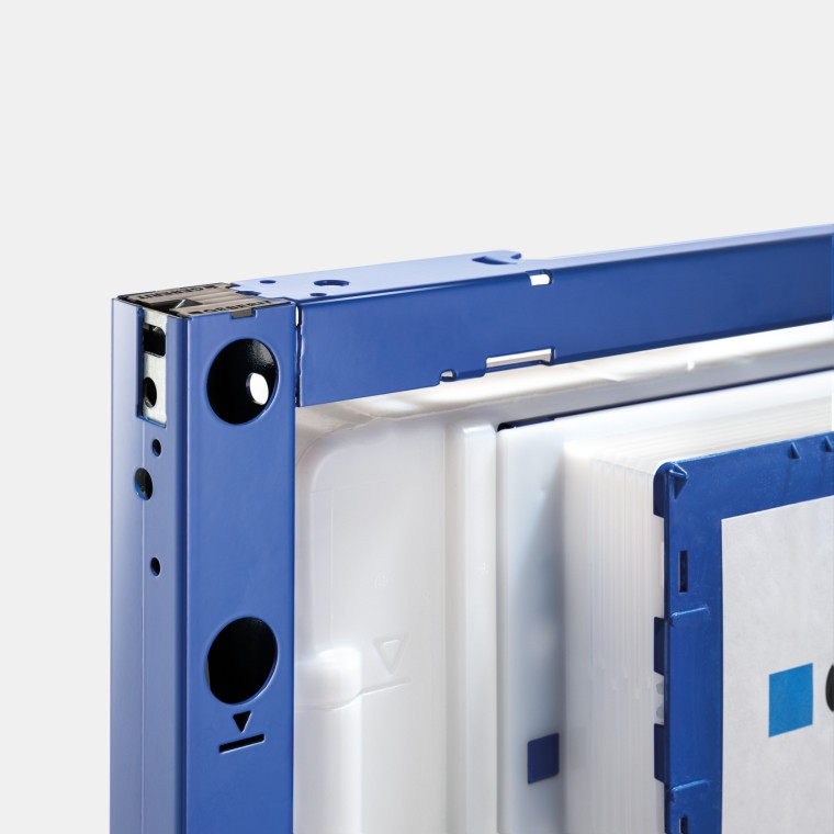 Possibilità di fissaggio a parete Possibilità di fissaggio a parete