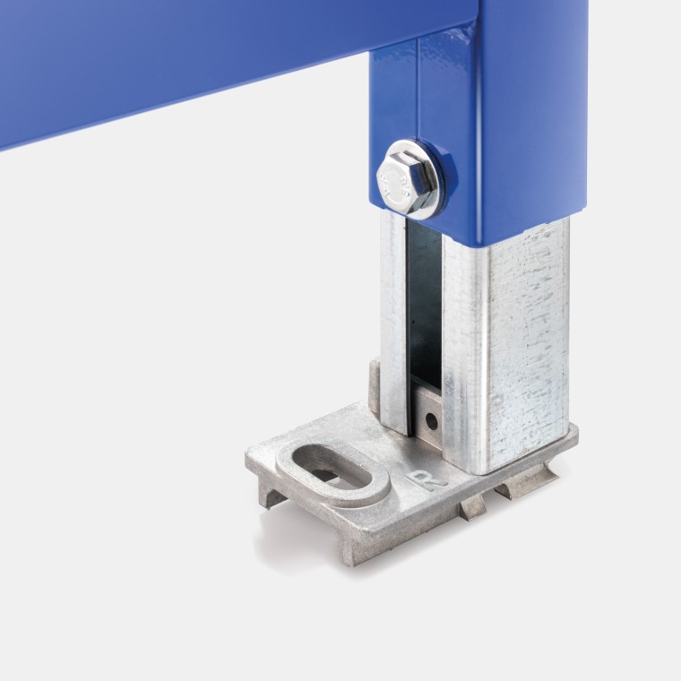 Basi piedini con cavità Basi piedini con cavità