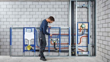 Sistema di installazione Geberit Duofix (© Geberit)