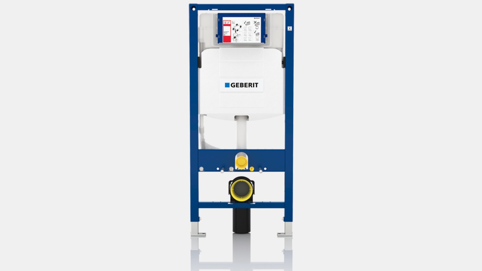 Cassetta di risciacquo da incasso Geberit Sigma Cassetta di risciacquo da incasso Geberit Sigma