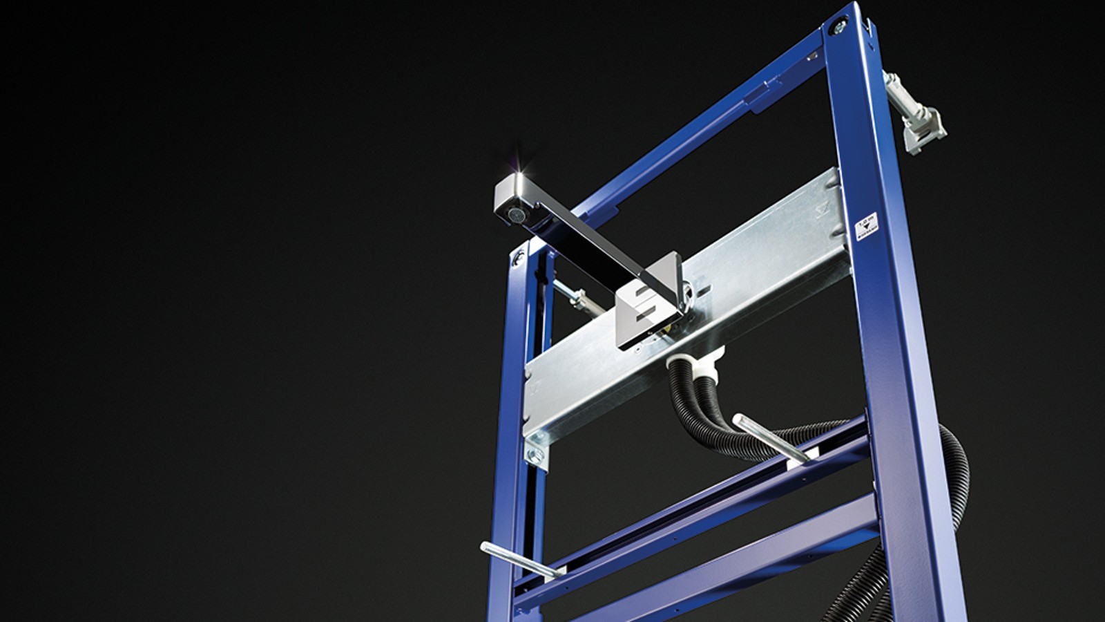 Modulo d'installazione per rubinetterie per lavabo Geberit Piave e Brenta