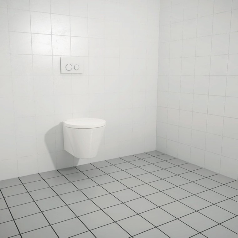 Modulo Combifix completamente murato Modulo Combifix completamente murato