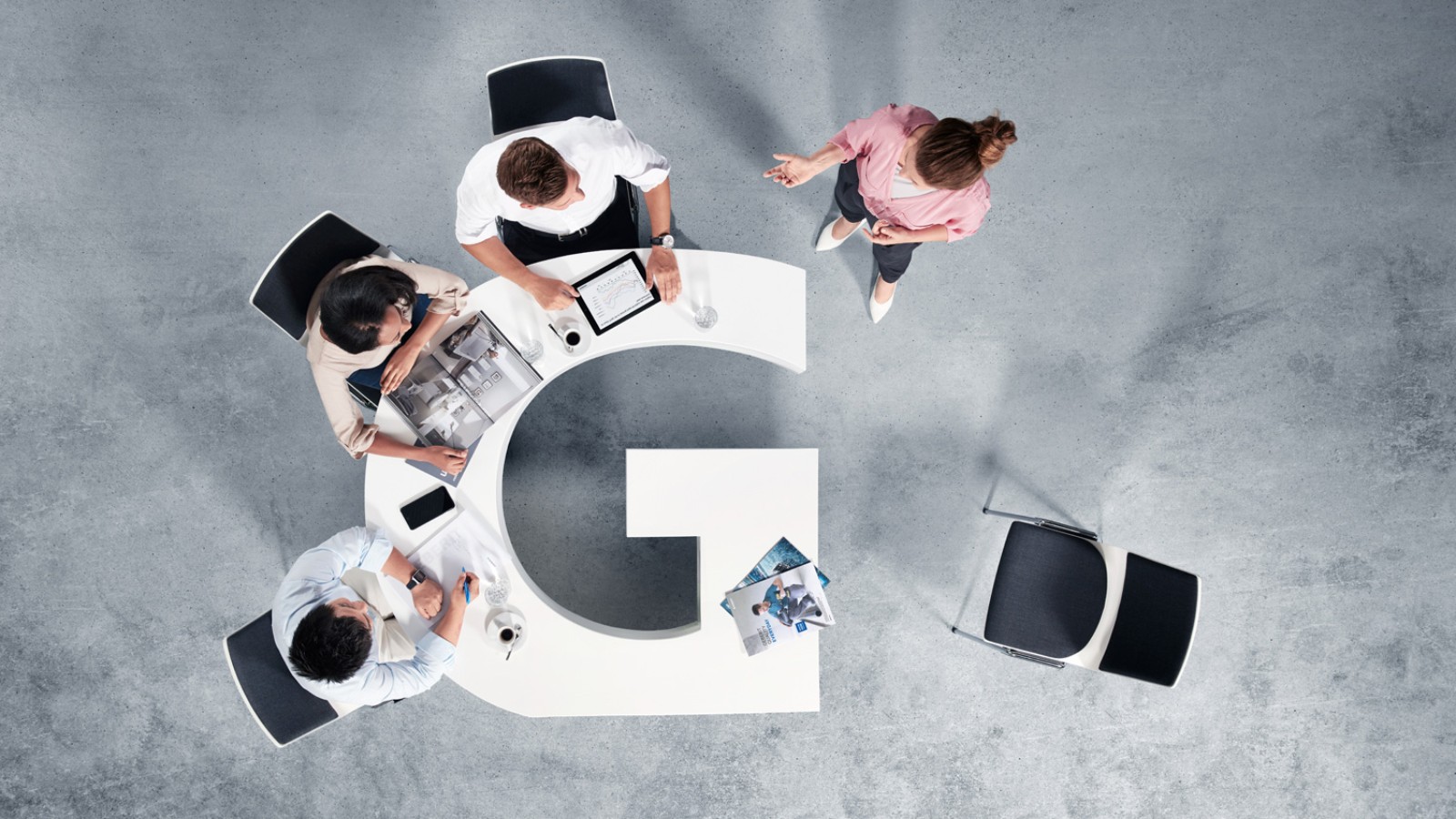 Impiegati Geberit - dedizione gratificante Impiegati Geberit - dedizione gratificante