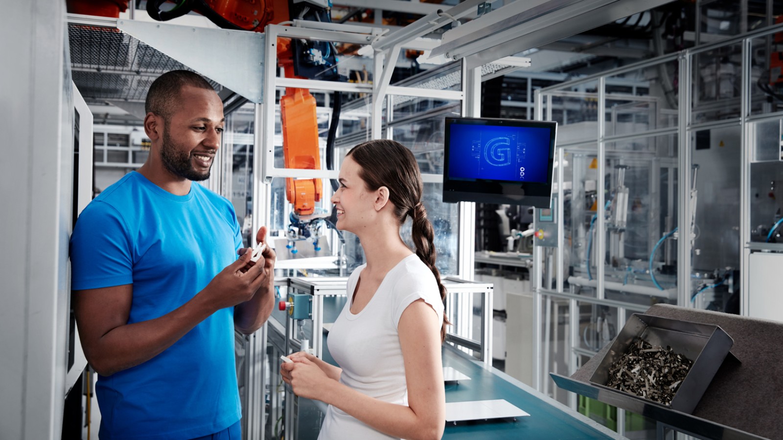 Collaboratori Geberit – Una guida per la vita lavorativa quotidiana